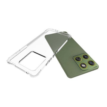 Motorola Edge 70 5G Transparent tunt TPU skal