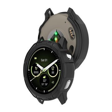 Armor skal till Garmin Venu 4 (45 mm), Svart