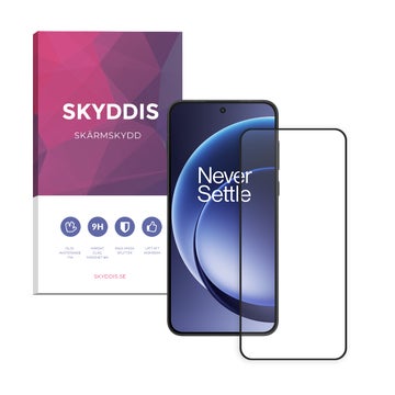 OnePlus 15R 5G Skyddis sk&auml;rmskydd, hela sk&auml;rmen