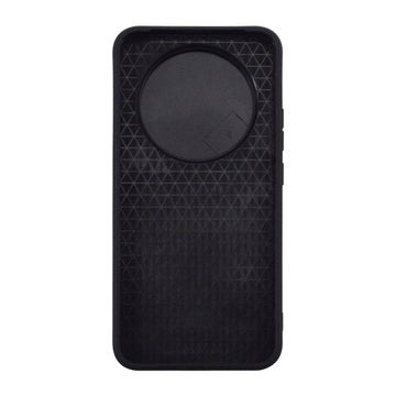 Honor Magic8 Lite 5G skal med greppring och kameraskydd, Svart