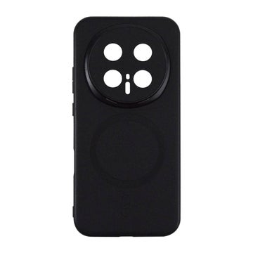 Honor Magic8 Pro 5G texturerat MagSafe skal, Ekol&auml;der, svart