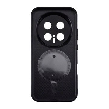 Honor Magic8 Pro 5G texturerat MagSafe skal, Ekol&auml;der, svart