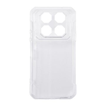 Oukitel WP60 5G tunt TPU skal, Transparent