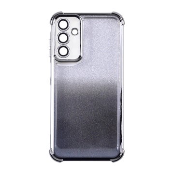 Galaxy A15 5G Glitter Bumper TPU-skal, Silver