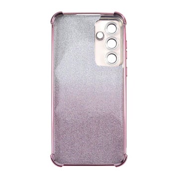 Galaxy S25 5G Glitter Bumper TPU-skal, Pink