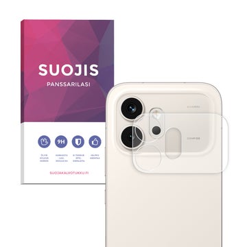 Honor 600 5G Skyddis linsskydd f&ouml;r bakre kamerorna