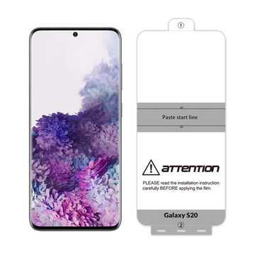 Samsung Galaxy S20 Nano-TPU skyddsfilm