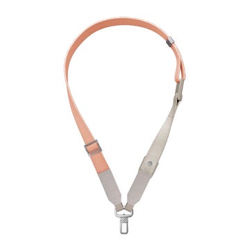 UNIQ Universal 2-in-1 -halsband och strap, Peach Beige