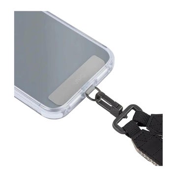 UNIQ Universal 2-in-1 -halsband och strap, Peach Beige