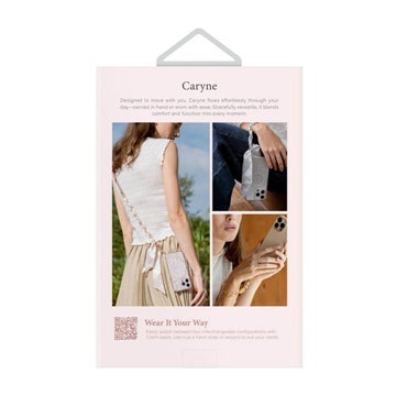 Uniq Coehl Universal 2-in-1 halsband och strap, Caryne Dusty Nude