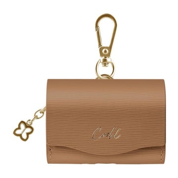 Uniq Coehl Mirelle Wallet AirPods Pro fodral, Brun