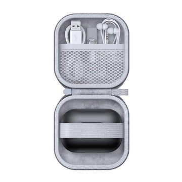 USAMS ZB351 -fodral f&ouml;r TWS h&ouml;rlurar, Gr&aring;