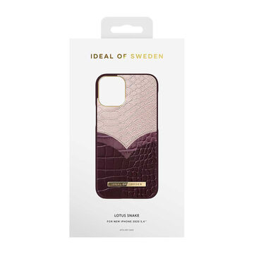 iDeal of Sweden iPhone 12 Mini Atelier Case, Lotus Snake