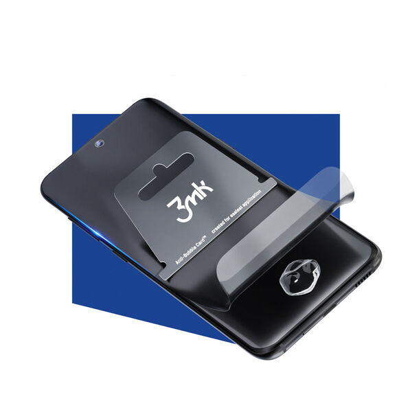 3MK Motorola G05 / G15 / G15 Power ARC+ skyddsfilm, Klar