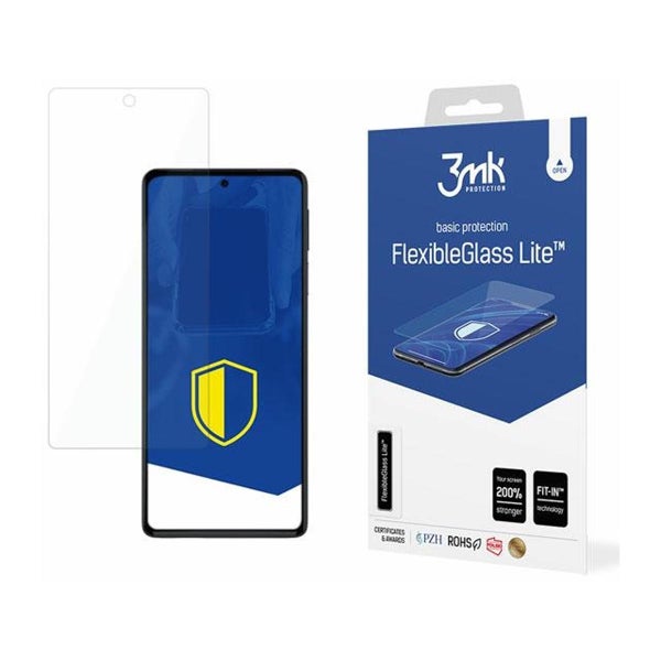 3MK Motorola Edge 30 5G FlexibleGlass Lite - hybrid sk&auml;rmskydd, Klar