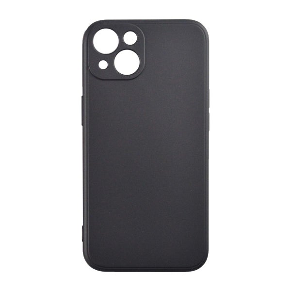 Apple iPhone 13 silikonaktigt TPU skal, Svart