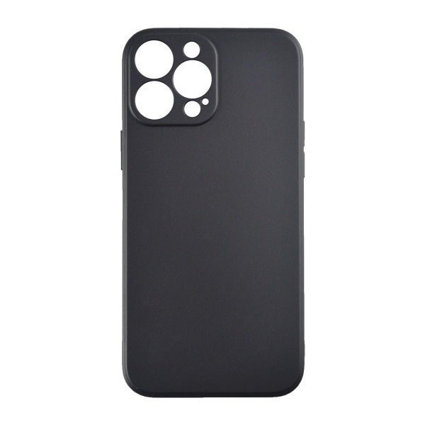Apple iPhone 13 Pro Max silikonaktigt TPU skal, Svart