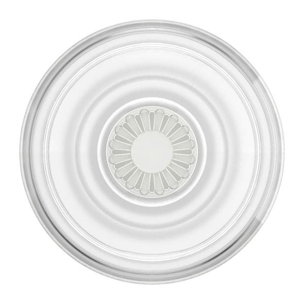 PopSockets PopGrip PlantCore Avtagbart Grip med St&auml;llfunktion, Clear