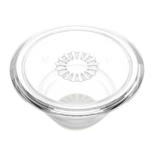 PopSockets PopGrip PlantCore Avtagbart Grip med St&auml;llfunktion, Clear