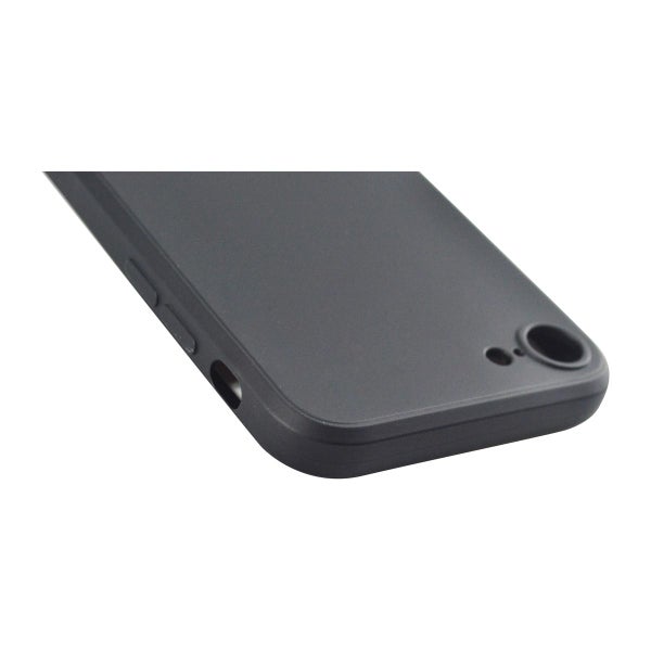 Apple iPhone SE (2020 / 2022) silikonaktigt TPU skal, Svart