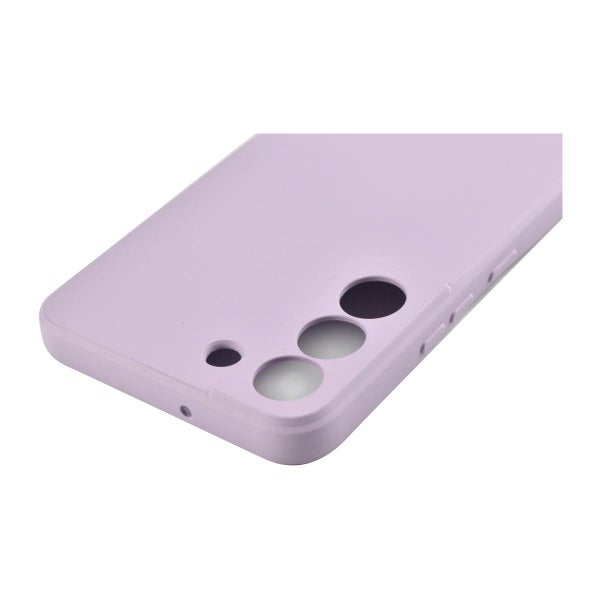 Samsung Galaxy S22 silikonaktigt TPU skal, Lavendel