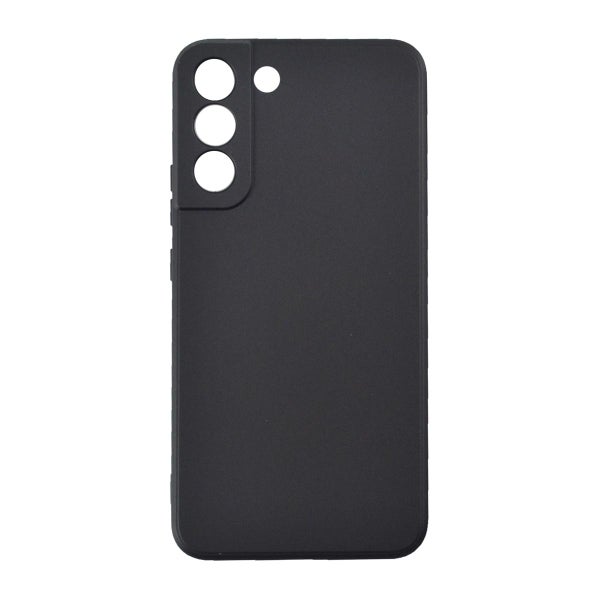 Samsung Galaxy S22 silikonaktigt TPU skal, Svart