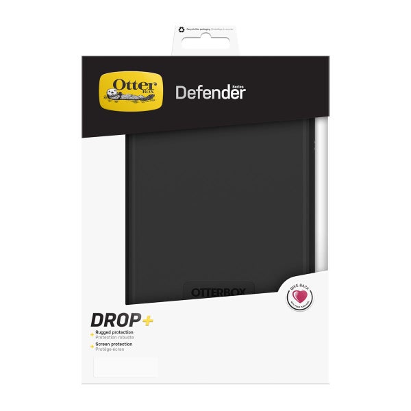 Otterbox Defender, Galaxy Tab A8, Svart