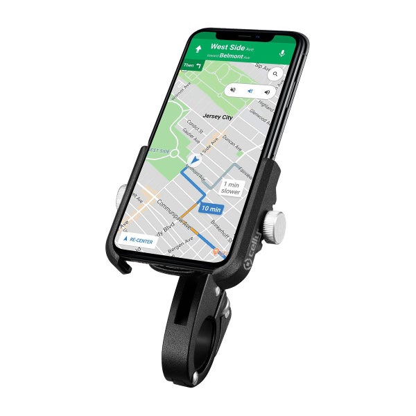 Celly Armor Bike Holder universal cykelst&auml;llning, Svart