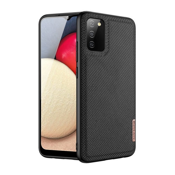 Dux Ducis Samsung Galaxy A02s Fino skal, Svart