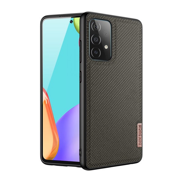 Dux Ducis Samsung Galaxy A52 (4G/5G) / A52s 5G Fino skal, Military Green