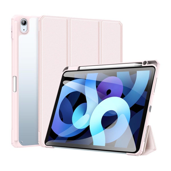 Apple iPad Air 10,9" (2020/2022) / iPad Air 11" Dux Ducis Toby fodral, Rosa