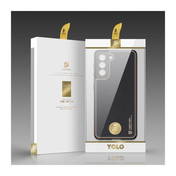 Samsung Galaxy S21 FE Dux Ducis Yolo -skal, Svart