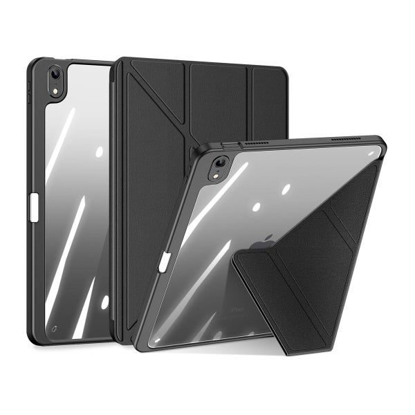 iPad 11" (2022 / 2025) Dux Ducis Magi fodral, Svart