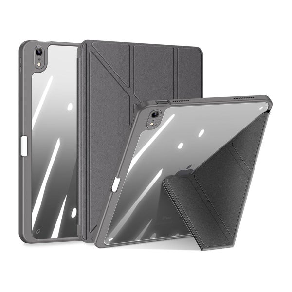 iPad 11" (2022 / 2025) Dux Ducis Magi fodral, Gr&aring;