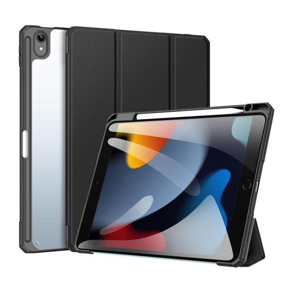 iPad 11" (2022 / 2025) Dux Ducis Toby fodral, Svart