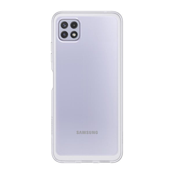 Samsung Galaxy A22 5G Soft Clear Cover skal, Transparent