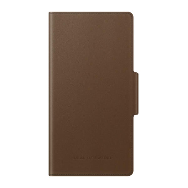 iDeal of Sweden iPhone 13 Atelier Wallet, Intense Brown