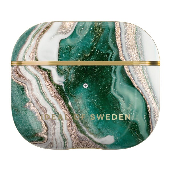 iDeal of Sweden AirPods 3 (2021) -skal, Golden Jade Marble