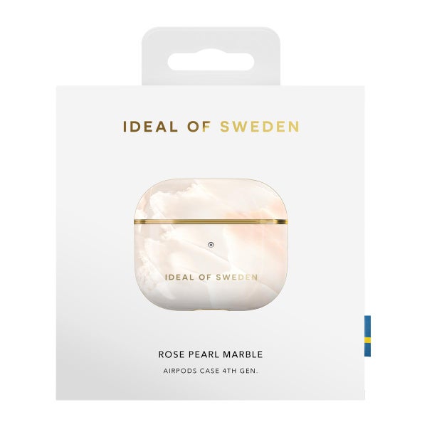 iDeal of Sweden AirPods 3 (2021) -skal, Rose Pearl Marble