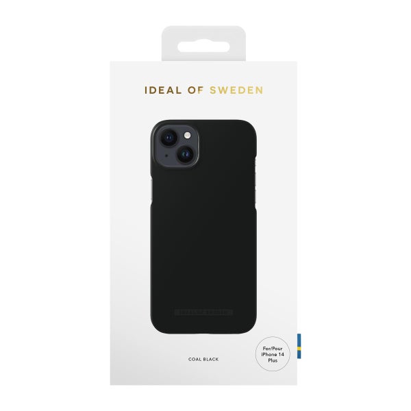 iDeal of Sweden iPhone 14 Plus Seamless Case, Coal Black