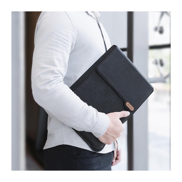 Nillkin Versatile Water Ripple Sleeve 14", Svart