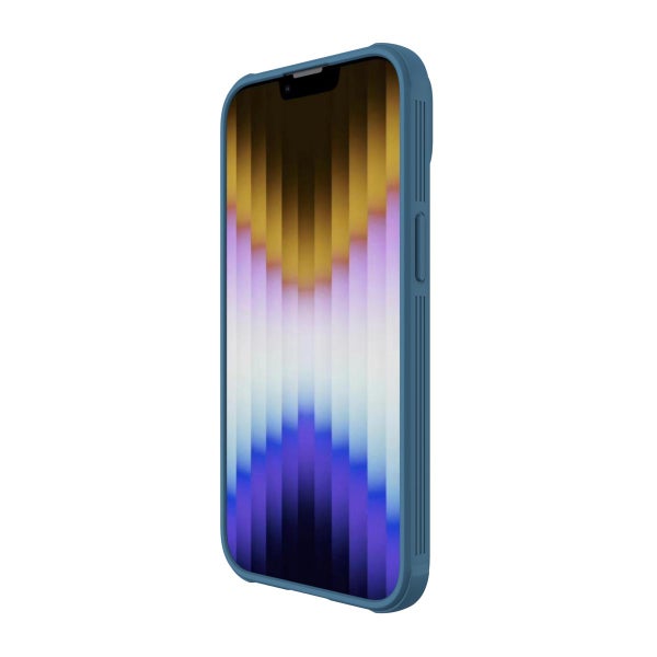 Nillkin iPhone 14 CamShield Pro Case -mobilskal, Bl&aring;