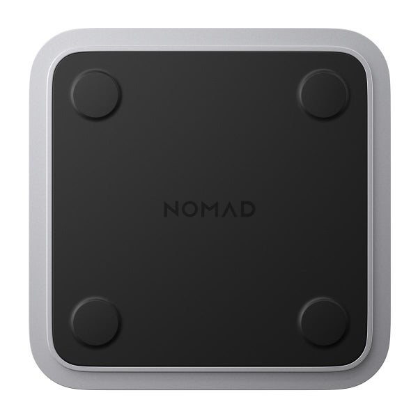 Nomad Base One MagSafe tr&aring;dl&ouml;s laddare, Silver