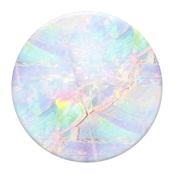 PopSockets PopGrip Avtagbart Grip med St&auml;llfunktion, Opal