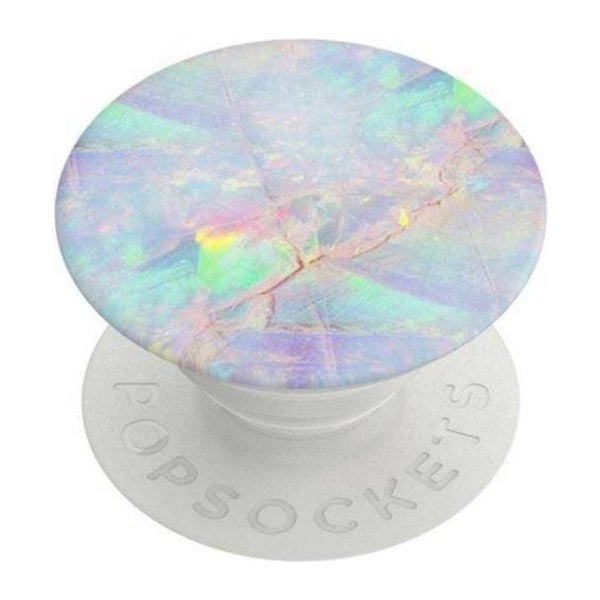 PopSockets PopGrip Avtagbart Grip med St&auml;llfunktion, Opal