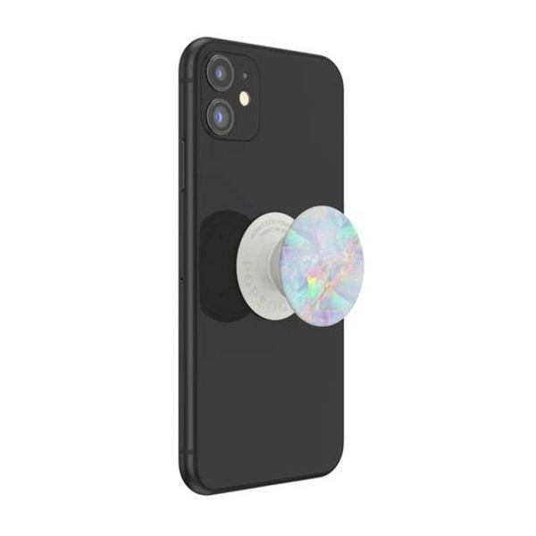 PopSockets PopGrip Avtagbart Grip med St&auml;llfunktion, Opal