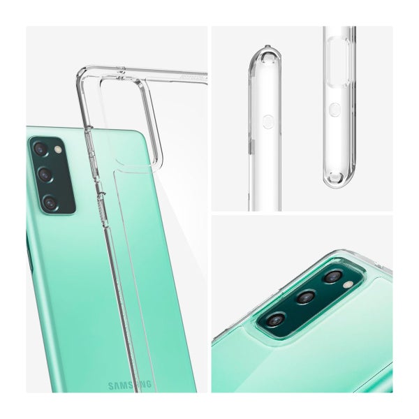 Spigen Ultra Hybrid Galaxy S20 FE skal, Crystal Clear