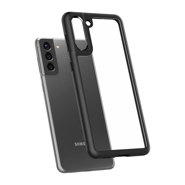 Spigen Ultra Hybrid Galaxy S21 skal, Svart