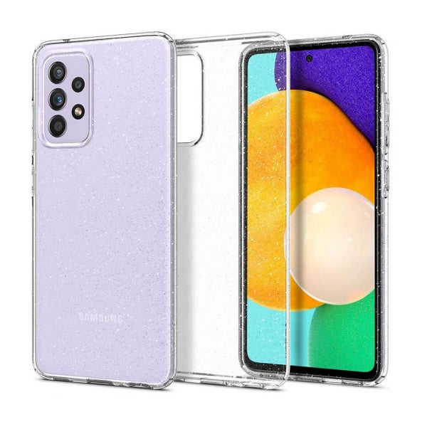 Spigen Liquid Crystal Galaxy A52 (4G/5G) / A52s 5G mjukt skal, Glitter Crystal