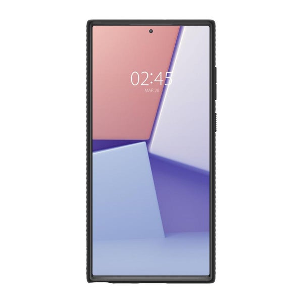 Spigen Liquid Air Samsung Galaxy S22 Ultra skal, Svart